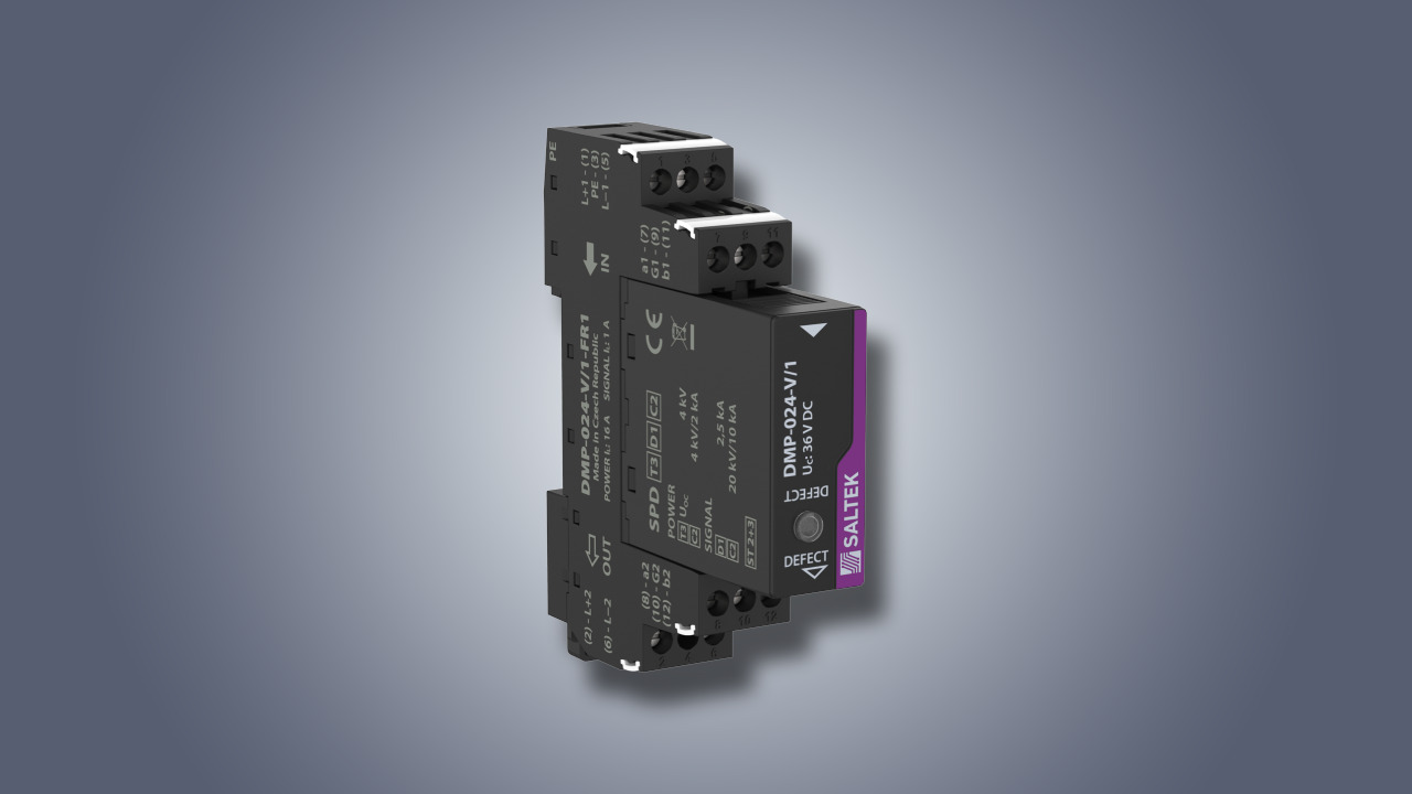 Data SPD with pluggable module for data/signaling/telco networks