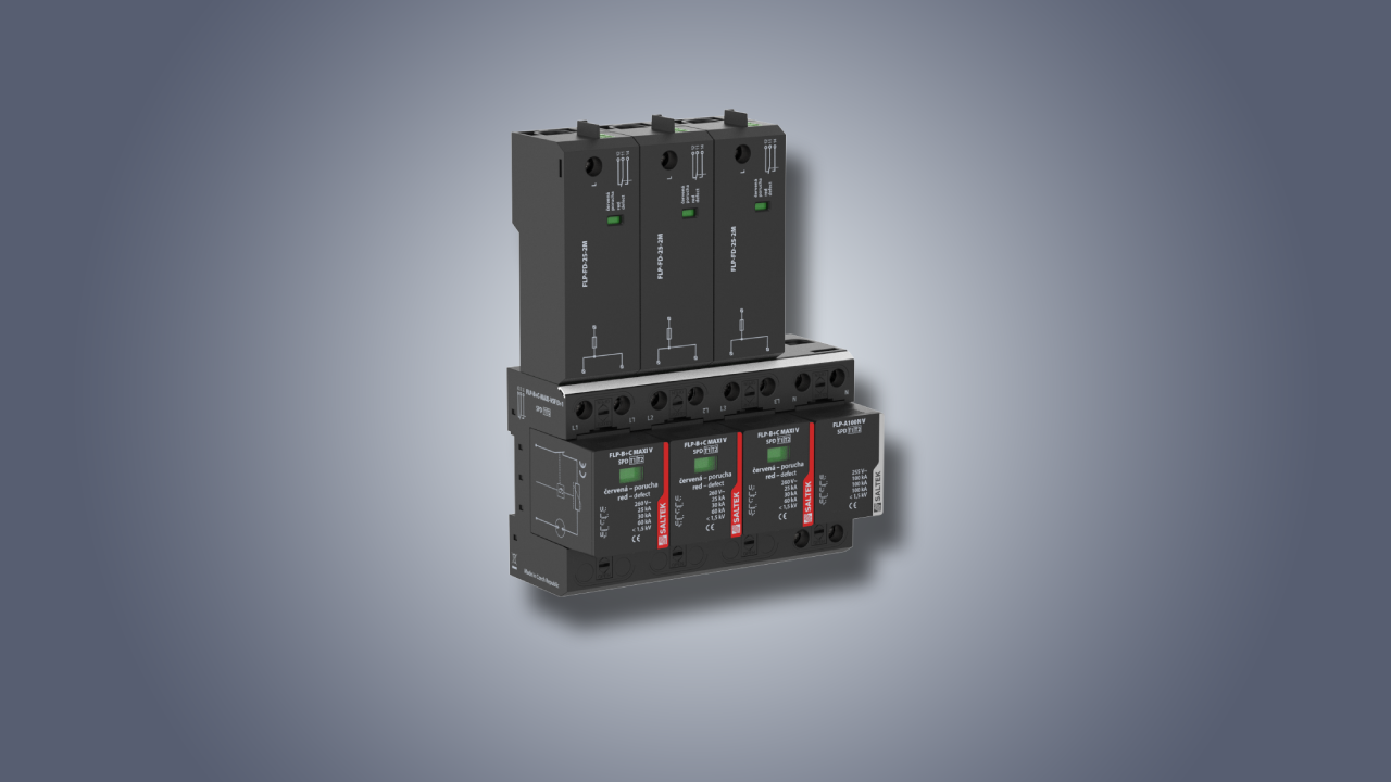 The FLP-25-T1-VSF And FLP-B+C-MAXI-VSF Series | SALTEK S.r.o.