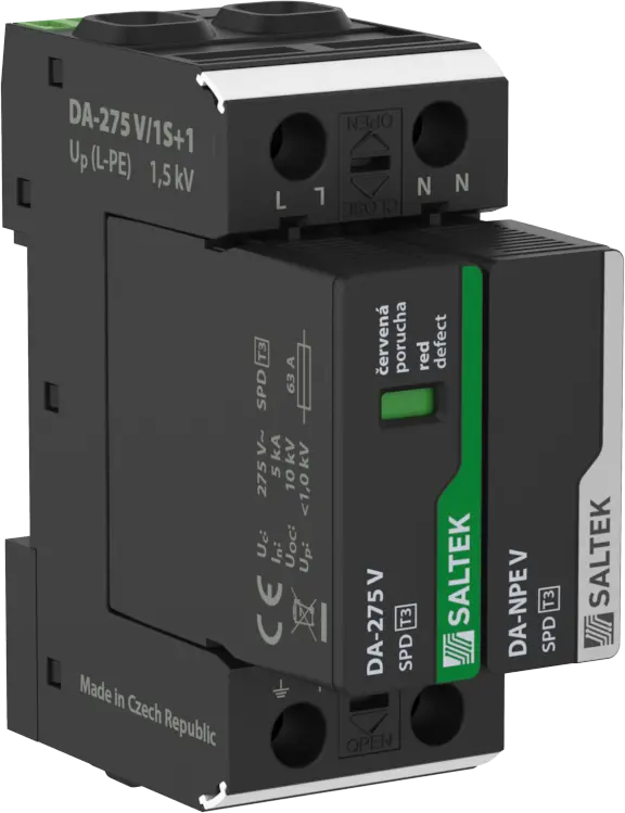 DA-275 V/1S+1