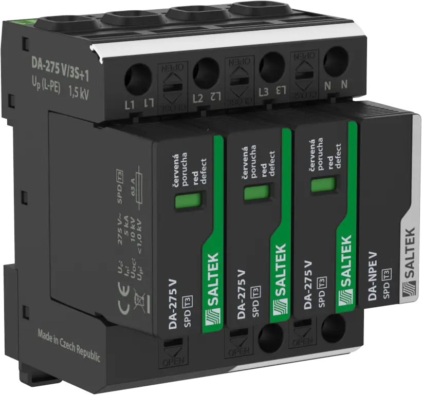 DA-275 V/3S+1