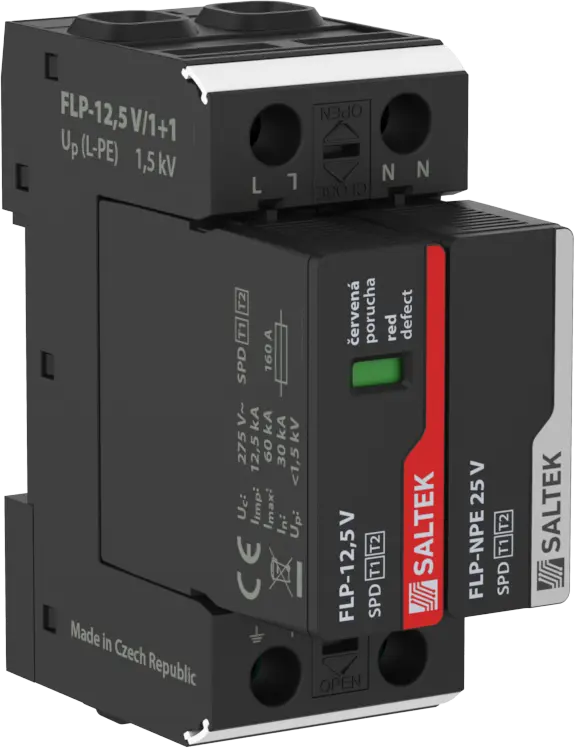 FLP-12,5 V/1+1