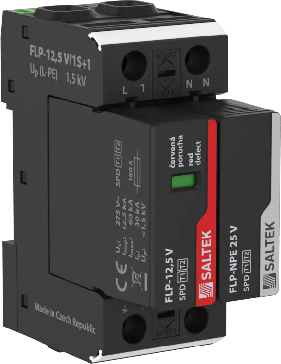 FLP-12,5 V/1S+1