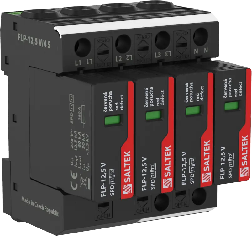 FLP-12,5 V/4 S