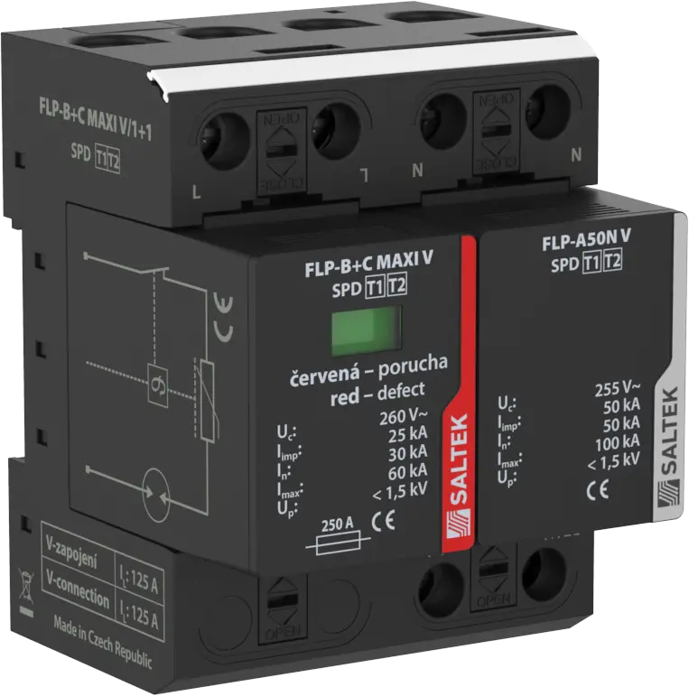 FLP-B+C MAXI V/1+1