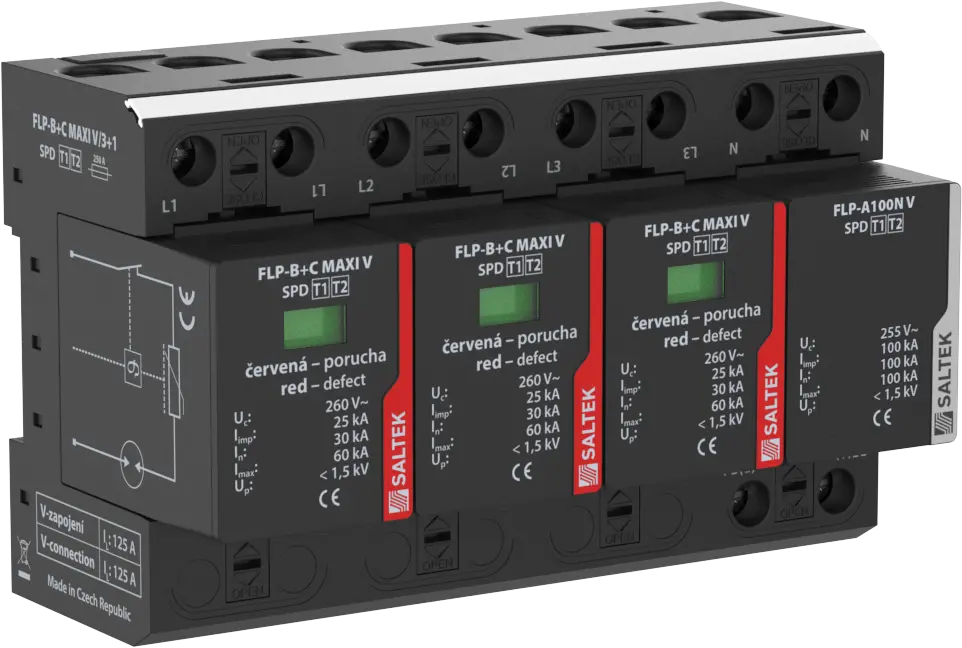 FLP-B+C MAXI V/3+1