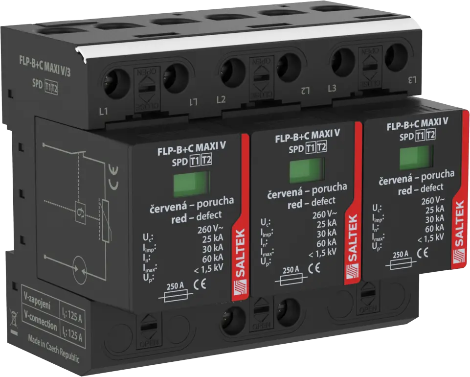 FLP-B+C MAXI V/3