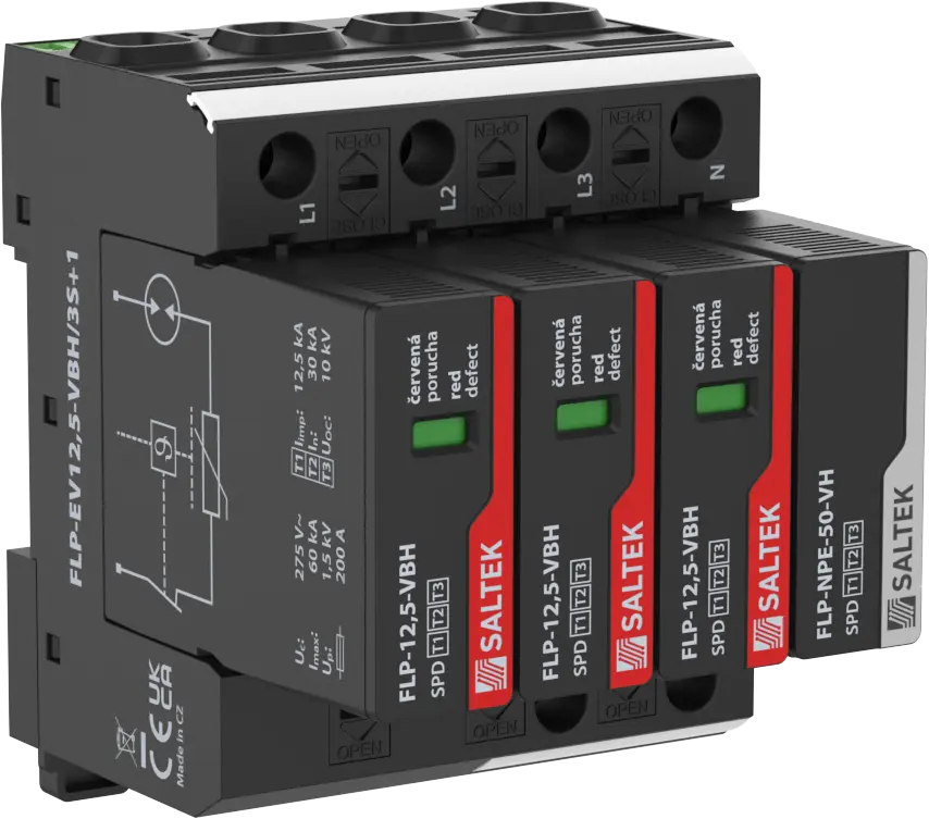 FLP-EV12,5-VBH/3S+1