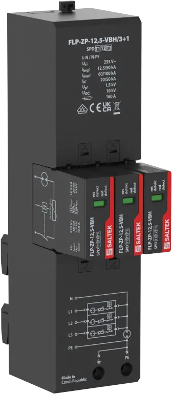 FLP-ZP-12,5-VBH/3+1