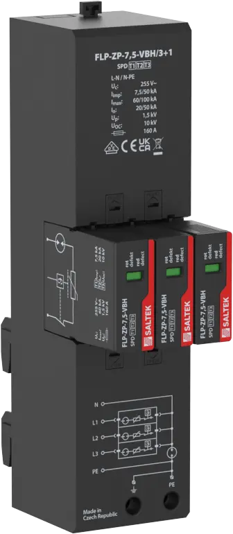 FLP-ZP-7,5-VBH/3+1