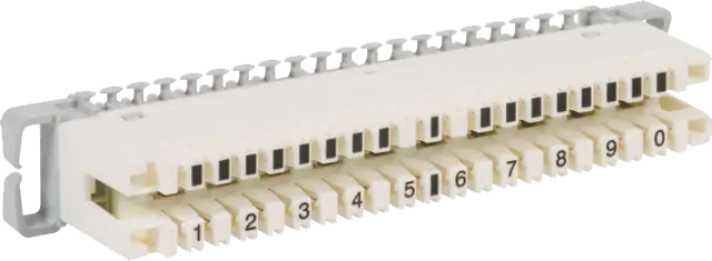 Universal disconnection rail LSA 2/10